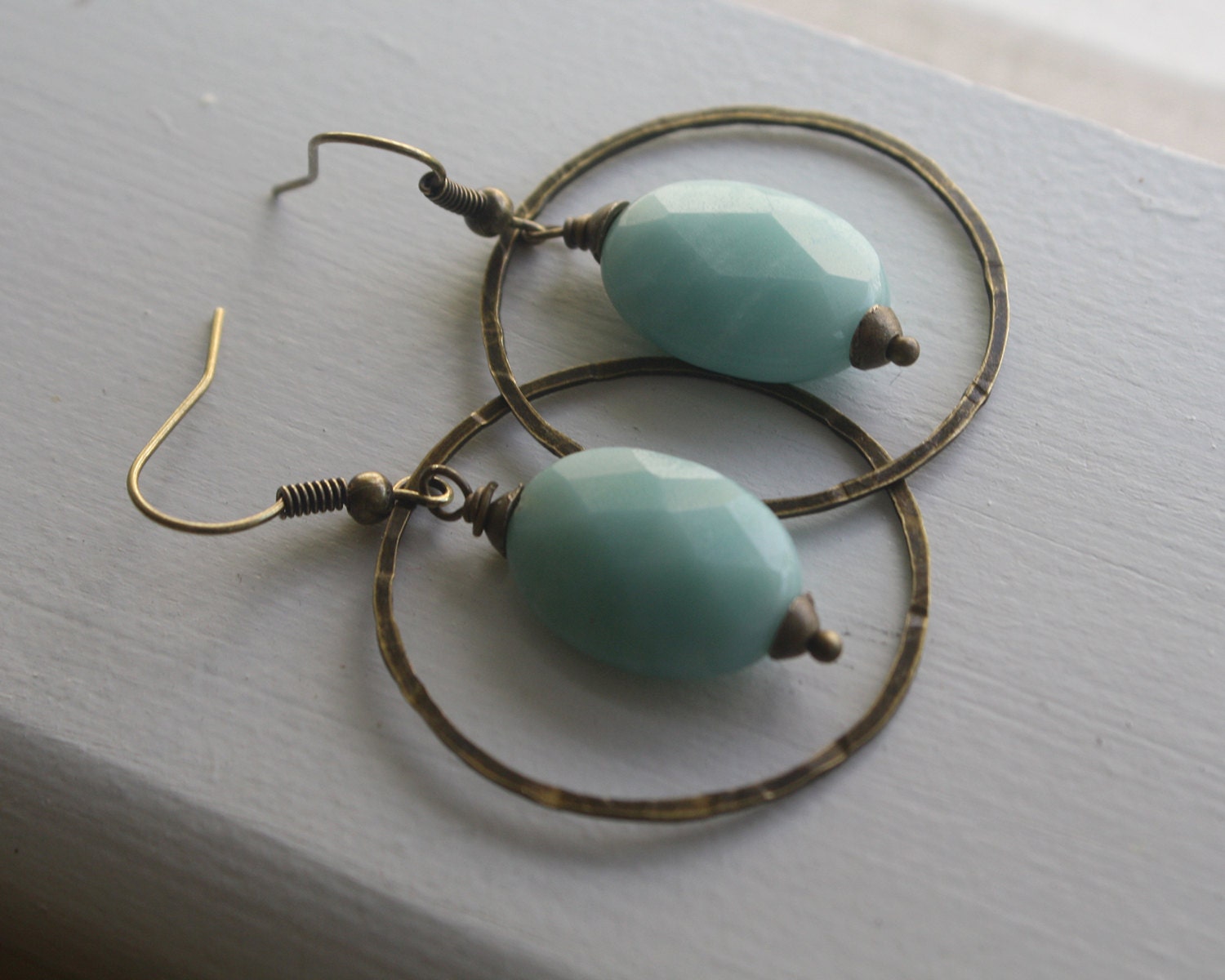 Amazonite Earrings