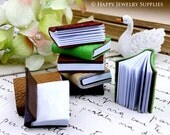 5Pcs Mini Mix Color Leather Handmade Book