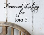 RESERVED Antique Filigree Photo Locket with Caduceus