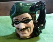 Dick Turpin Royal Doulton Pirate Toby Mug
