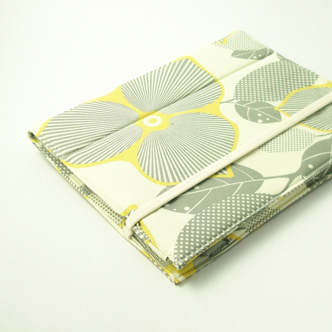 iPad or Tablet Deluxe Case/Stand "Midwestern Floral"