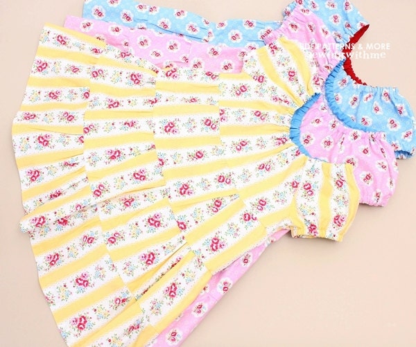 no 293 Naomi Dress (3 - 8 Years) New Pattern Sale 50% Off