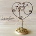 Customize Wire Wedding Cake Topper