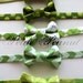 Little Guy ST PATRICKS DAY Bow Tie - Sweet Shamrock Collection - (Newborn-10 years) - Baby Boy Toddler- Custom Order - Photo Prop