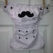 Mustache OS pocket diaper