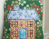 Country Cottage Coin Purse