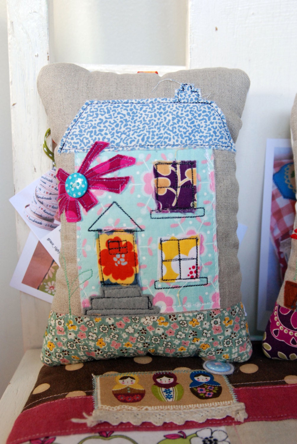 Country Cottage Lavender Bag.