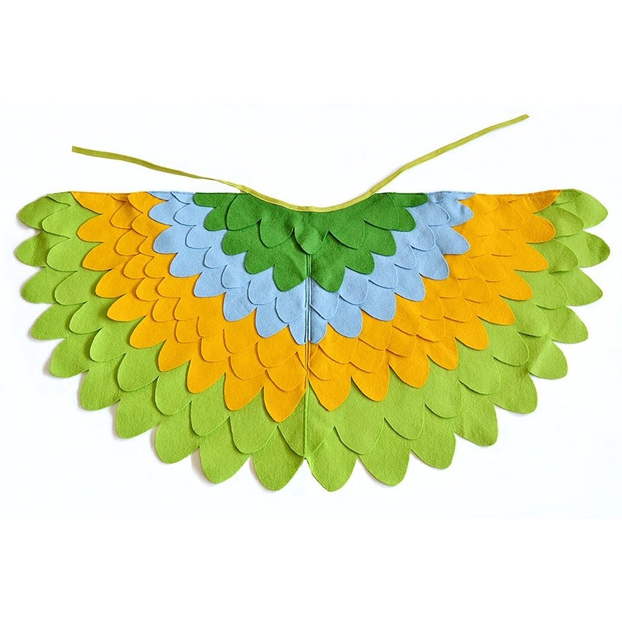 Childrens Bird Costume Wings, Dress up Wings for Kids, Girls and Boys, Toddlers