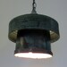 COPPER Industrial Inspired CHANDELIER Light Pendant
