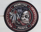 Tribal Nations - 3.5" Embroidered Patch