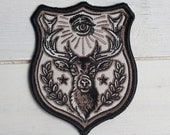STAG FORCE- 4" Embroidered Patch