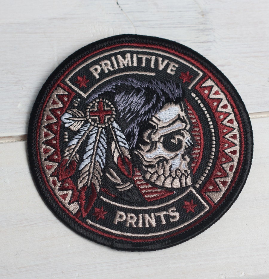 Tribal Nations - 3.5" Embroidered Patch