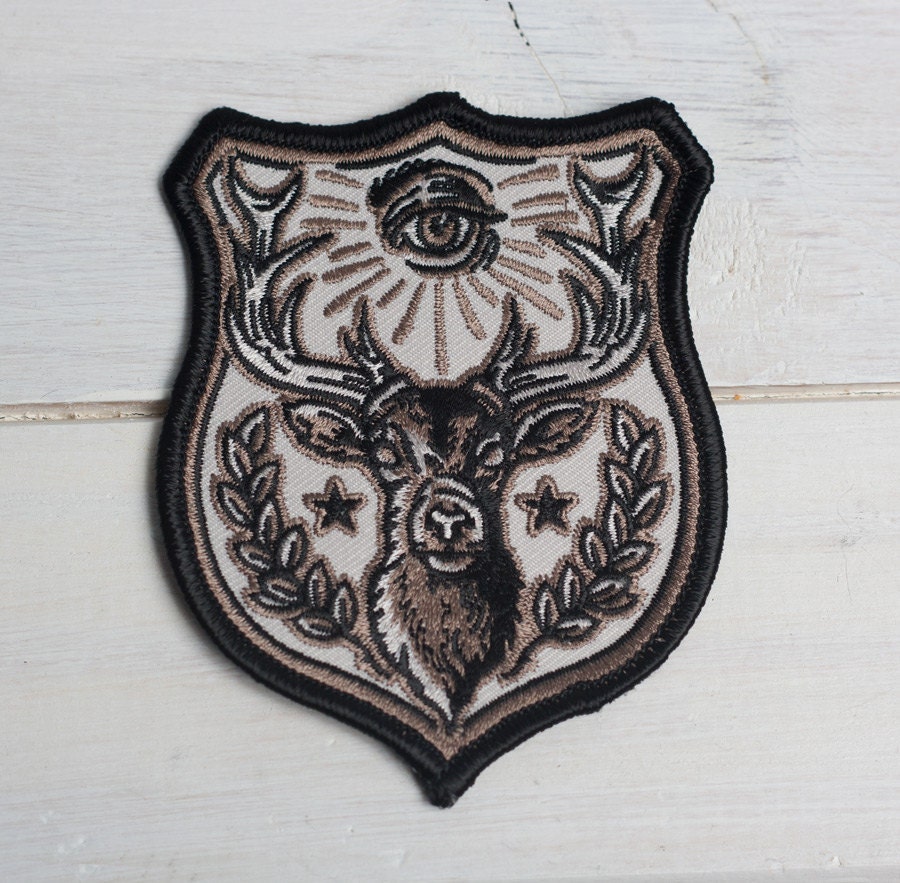 STAG FORCE- 4" Embroidered Patch