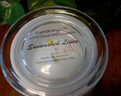 SUNWASHED LINEN (Yankee type) - 16 oz Premium Soy Candle Jar with Glass Lid