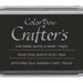 Night (Black) Crafter's InkPad. ColorBox Full Size Pigment Inkpad. Ideal on fabric, wood & clay (08608)