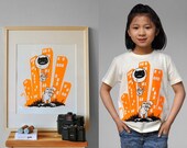 Ice Surpise Kids T-shirt and artwork