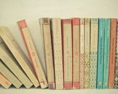 20% SALE Falling - Book photography, still life, gift for book lover, library art, for him, neutral decor 8x12 Print