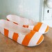 Shoe Sewing Pattern - PDF - Vintage Flair Flats women's size 5 to 11
