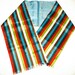Lot of 5 scarves - 1960s-70s