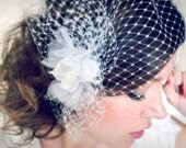 Scarlette style013 Birdcage veil