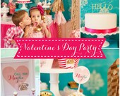 Valentines Day Party Decorations - Call Me Maybe Collection - PRINTABLE - By A Blissful Nest Il_170x135