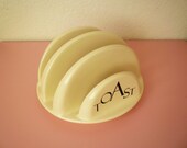 Vintage Ceramic Deco Toast Holder