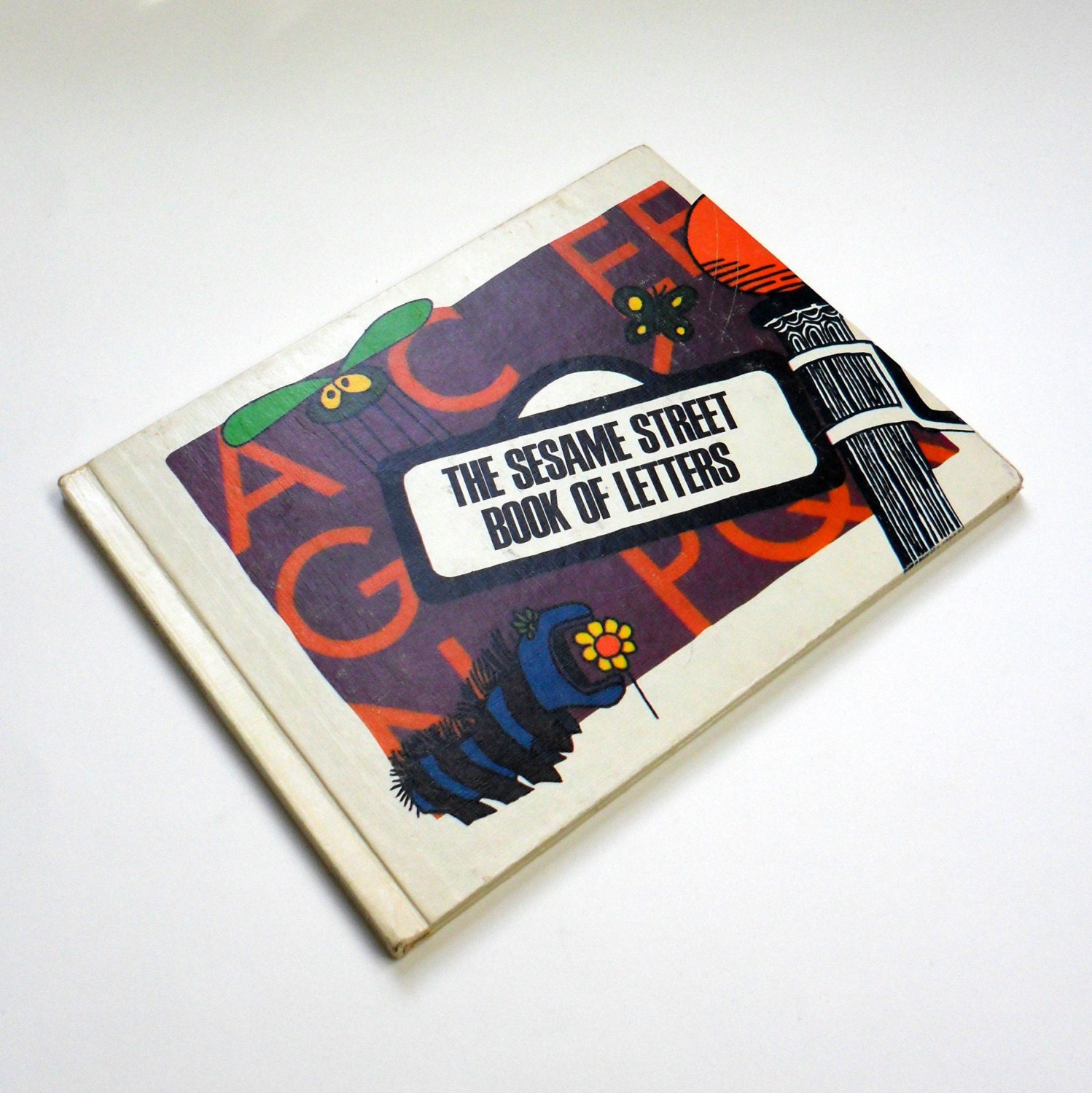 Sesame Street Book of Letters 1970 / Sesame Street Picture Book