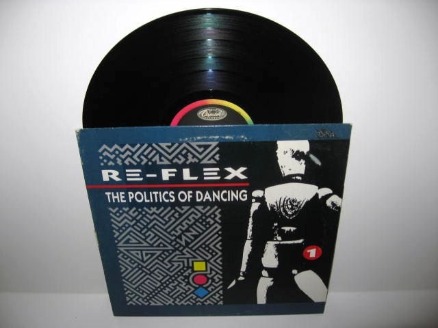 ON SALE Vinyl Record Album Re-Flex - The Politics of Dancing LP 1983 Pop New Wave Synth