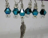 Castiel Stitch Markers