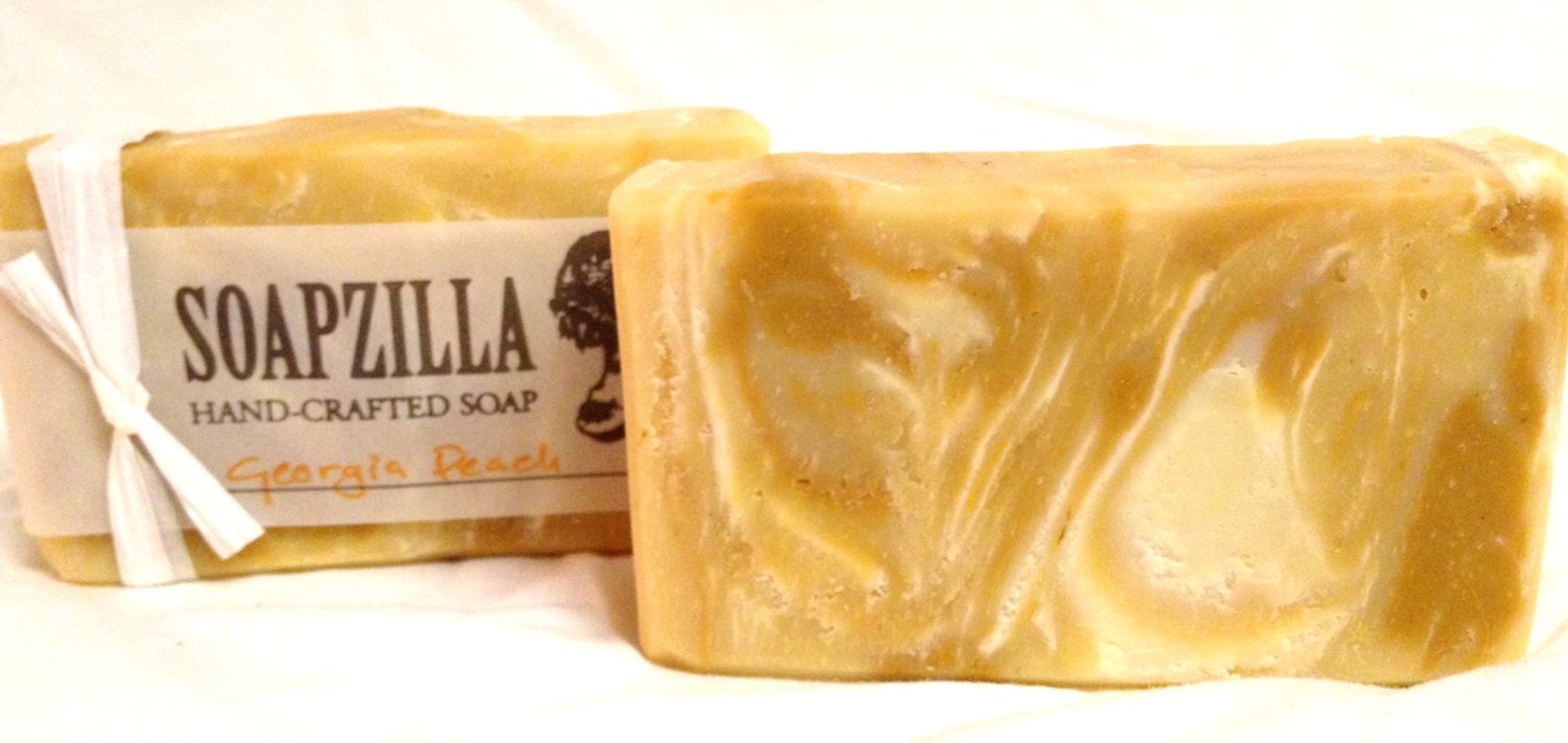 Georgia Peach Soap