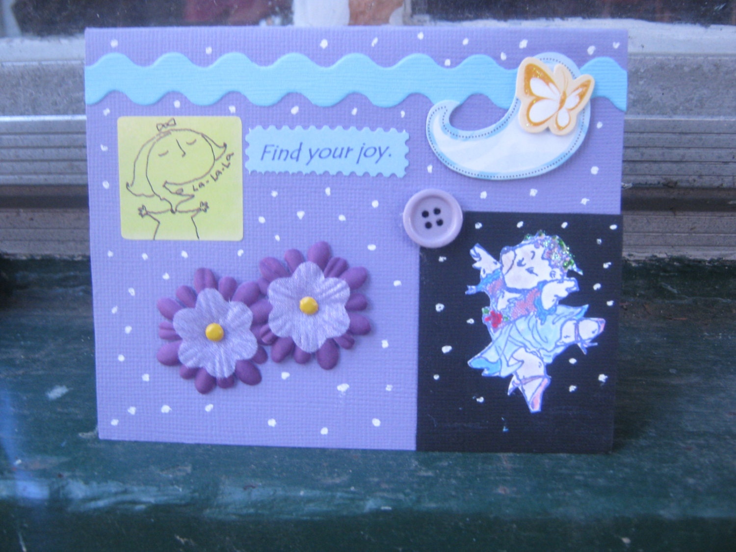ORIGINAL Handmade Greeting Card -