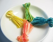 Custom Wedding Tassel in Neon Colors Bridesmaid Gift, Favor, Decoration