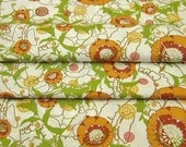 MEMORIAL WEEKEND SALE Mod Charm Large Floral - 1 Yd