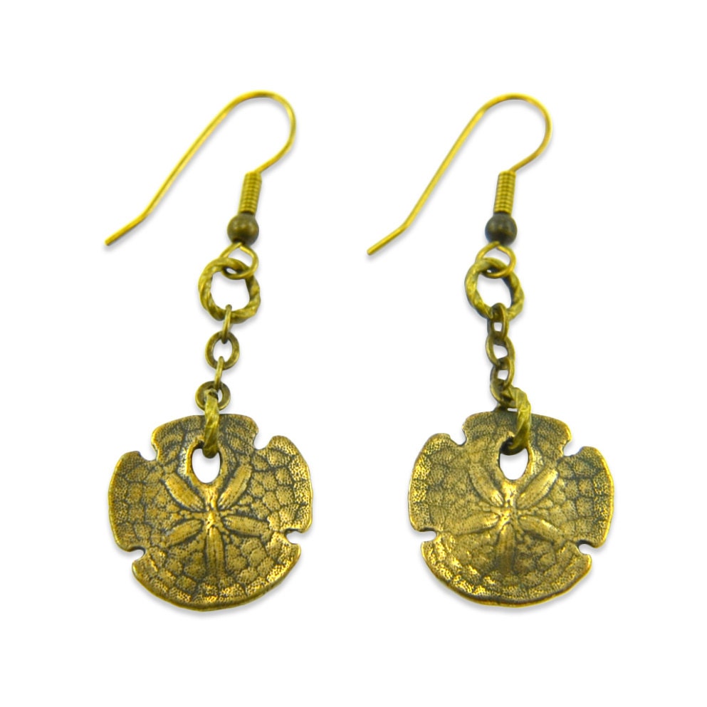 Sand Dollar Earrings