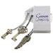 Skeleton Key Necklace Pendant Ornate White Bronze Victorian - Gwen Delicious Jewelry Design