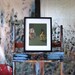 My Home is the Sea . giclee print from original sea art painting