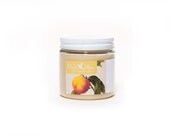 Cali Peach Body Balm and Hair Pomade w/ Passion Fruit Oil (4oz)