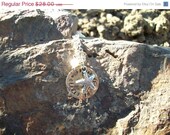 ON SALE It Matters To This One- Silver And Freshwater Pearl Starfish Necklace
