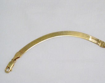 Popular items for gold herringbone on Etsy