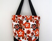 Tote Bag-Laptop Bag-Beach Bag-Zipper Closure-Large Diaper Bag-Rainbow Colors