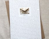 L'amour Love Valentine's Card - Tiny Envelopes Card with Custom Messages