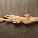 Fish Wood Carving, Whimsical Art Fathers Day Gift for Dad, Rustic Log Cabin Wall Hanging Decor by Gary Burns the treewiz, Handmade in Oregon