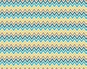 Indie Chic Zig Zag Multi by My Minds Eye Riley Blake Designs FQ, more yardage in stock