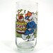 Vintage Baker Smurf Drinking Glass