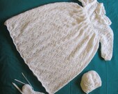 Hush A Bye Baby Christening Gown PDF Pattern