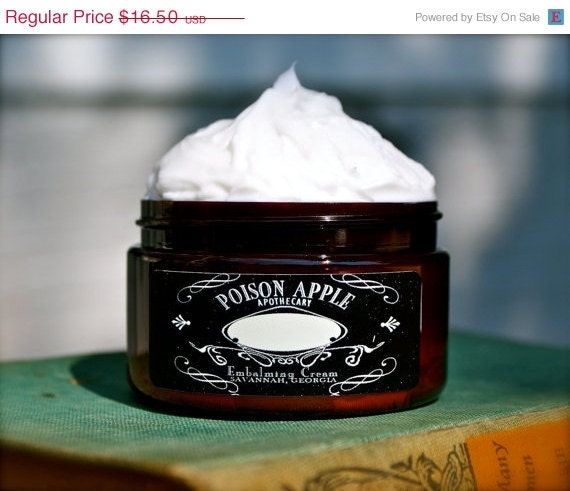 ON SALE Caterpillar's Pipe Large Size Embalming Cream Body Butter - 5 ounces