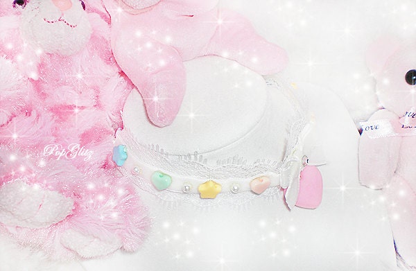 Sweetheart Dolly Lace Choker - Sweet Lolita Loli Pop Pastel Hime Gyaru Princess Angelic Elegant Romantic Baby Doll Dolly Street Fashion