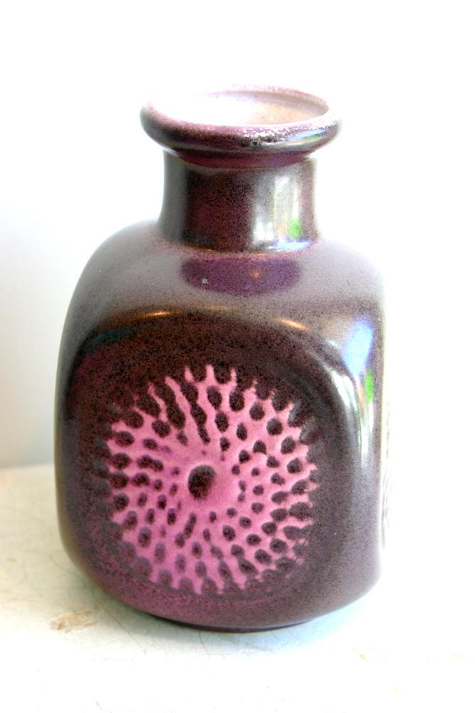 Mid Century Modern German Pottery Vase