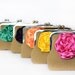 Rustic Wedding - Bridesmaid Custom Clutch Purses Bags Party - Gift Ideas - Handbags - Bag - Choose your color - Set