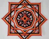 Native Healing - Ojo de Dios - Yarn Mandala